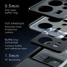 For Xiaomi Redmi K60 Ultra Armor Precise Hole PC Hybrid TPU Phone Case(Frosted Black) - 3