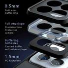 For Xiaomi 14 Pro Armor Precise Hole PC Hybrid TPU Phone Case(Frosted Black) - 3