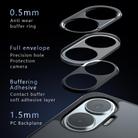For Redmi Turbo 4 Pro / Xiaomi Poco F7 Armor Precise Hole PC Hybrid TPU Phone Case(Frosted Black) - 3