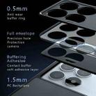 For Xiaomi Redmi K70E Armor Precise Hole PC Hybrid TPU Phone Case(Transparent) - 3