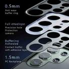 For Samsung Galaxy S24 Ultra 5G Armor Precise Hole PC Hybrid TPU Phone Case(Frosted Black) - 3