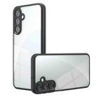 For Samsung Galaxy A26 5G Armor Precise Hole PC Hybrid TPU Phone Case(Transparent) - 1