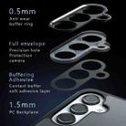 For Samsung Galaxy A26 5G Armor Precise Hole PC Hybrid TPU Phone Case(Transparent) - 3