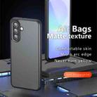 For Samsung Galaxy A17 5G Armor Precise Hole PC Hybrid TPU Phone Case(Transparent) - 2