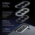 For Samsung Galaxy A17 5G Armor Precise Hole PC Hybrid TPU Phone Case(Transparent) - 3