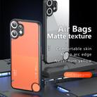 For Nothing CMF Phone 2 Pro Armor Precise Hole PC Hybrid TPU Phone Case(Frosted Black) - 2