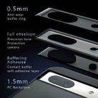 For Google Pixel 8a Armor Precise Hole PC Hybrid TPU Phone Case(Black) - 3