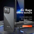 For Asus ROG Phone 9 / 9 Pro Armor Precise Hole PC Hybrid TPU Phone Case(Frosted Black) - 2