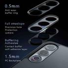 For Meizu 21 Armor Precise Hole PC Hybrid TPU Phone Case(Black) - 3