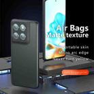 For Motorola Edge 60 Armor Precise Hole PC Hybrid TPU Phone Case(Frosted Black) - 2