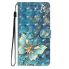 For iPhone 16 3D Pattern Leather Phone Case(3D Butterfly) - 2