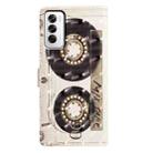 For OPPO Reno12 Global 3D Pattern Leather Phone Case(Tape) - 3