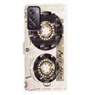 For OPPO Reno12 Pro Global 3D Pattern Leather Phone Case(Tape) - 3