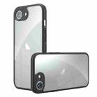 For iPhone SE 2024 Armor Precise Hole PC Hybrid TPU Phone Case(Transparent) - 1