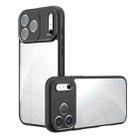 For iPhone 17 Pro Armor Precise Hole PC Hybrid TPU Phone Case(Transparent) - 1