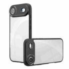 For iPhone 17 Air Armor Precise Hole PC Hybrid TPU Phone Case(Transparent) - 1