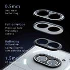 For Nothing Phone 2a Armor Precise Hole PC Hybrid TPU Phone Case(Transparent) - 3