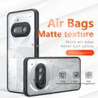 For Nothing Phone 3a Armor Precise Hole PC Hybrid TPU Phone Case(Transparent) - 2
