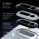 For Nothing Phone 3a Armor Precise Hole PC Hybrid TPU Phone Case(Transparent) - 3