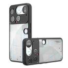 For Nothing Phone 3 Armor Precise Hole PC Hybrid TPU Phone Case(Transparent) - 1