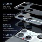 For Nothing Phone 3 Armor Precise Hole PC Hybrid TPU Phone Case(Transparent) - 3