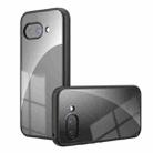 For Google Pixel 9a Armor Precise Hole PC Hybrid TPU Phone Case(Transparent) - 1