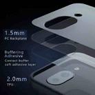 For Google Pixel 9a Armor Precise Hole PC Hybrid TPU Phone Case(Transparent) - 3