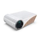 S6 1280x720 5500 Lumens Portable Home Theater LED HD Digital Projector(White) - 1