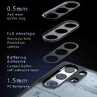 For ZTE nubia Red Magic 10 Pro / 10 Pro+ Armor Precise Hole PC Hybrid TPU Phone Case(Transparent) - 3