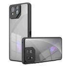 For Asus ROG Phone 8 Armor Precise Hole PC Hybrid TPU Phone Case(Transparent) - 1