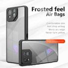 For Asus ROG Phone 8 Armor Precise Hole PC Hybrid TPU Phone Case(Transparent) - 2