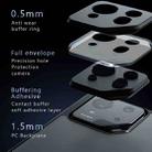 For Asus ROG Phone 8 Armor Precise Hole PC Hybrid TPU Phone Case(Transparent) - 3