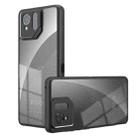 For Asus ROG Phone 9 / 9 Pro Armor Precise Hole PC Hybrid TPU Phone Case(Transparent) - 1