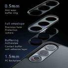 For Meizu 21 Armor Precise Hole PC Hybrid TPU Phone Case(Transparent) - 3