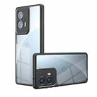 For Motorola Edge 50 Fusion Armor Precise Hole PC Hybrid TPU Phone Case(Transparent) - 1