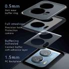 For Motorola Edge 50 Fusion Armor Precise Hole PC Hybrid TPU Phone Case(Transparent) - 3