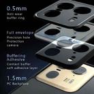 For Motorola Edge 50 Ultra Armor Precise Hole PC Hybrid TPU Phone Case(Transparent) - 3