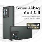 For Motorola Edge 50 Armor Precise Hole PC Hybrid TPU Phone Case(Transparent) - 2