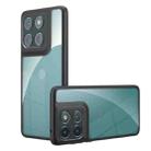 For Motorola Edge 60 Pro Armor Precise Hole PC Hybrid TPU Phone Case(Transparent) - 1