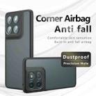 For Motorola Edge 60 Pro Armor Precise Hole PC Hybrid TPU Phone Case(Transparent) - 2