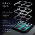 For Motorola Edge 60 Pro Armor Precise Hole PC Hybrid TPU Phone Case(Transparent) - 3