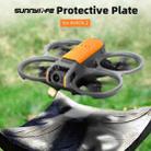 For DJI Avata 2 Sunnylife Drone Anti-Collision Protective Cover Back Plate(Black) - 2