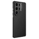 For Samsung Galaxy S25 Ultra 5G NILLKIN Aramid Fiber Fine Hole Phone Case(Black) - 3