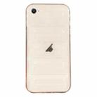 For iPhone SE 2022 / 2020 / 8 / 7 Eiderdown Airbag Glossy TPU Phone Case(Transparent) - 1