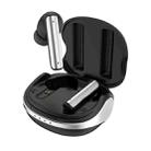 Langsdom TA03 ANC Active Noise Reduction Wireless Bluetooth Earphone(Black) - 1