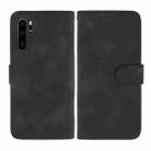 For Huawei P30 Pro Skin Feel Geometric Lines Leather Phone Case(Black) - 2