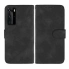 For Huawei P40 Pro Skin Feel Geometric Lines Leather Phone Case(Black) - 2