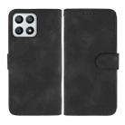 For Honor X30i Skin Feel Geometric Lines Leather Phone Case(Black) - 2