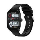 CY900 2.1 inch HD Square Screen Smart Watch, Supports Bluetooth Call / Health Monitoring(Black) - 1