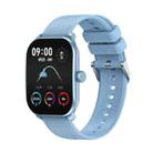 CY900 2.1 inch HD Square Screen Smart Watch, Supports Bluetooth Call / Health Monitoring(Blue) - 1